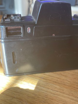 Cámara analógica DL-1000 Motor Drive vintage