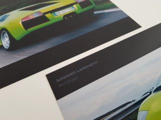 Fotos Prensa Oficiales Lamborghini Murciélago
