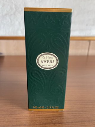 Etro Ambra Eau de Cologne 100ml