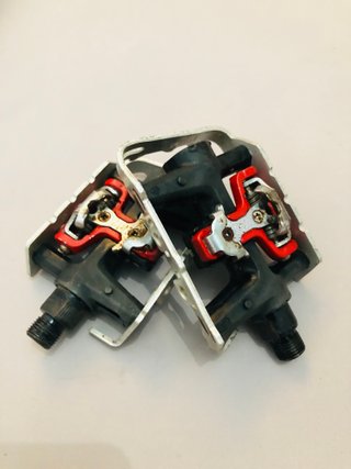 Pedales Mixtos MTB