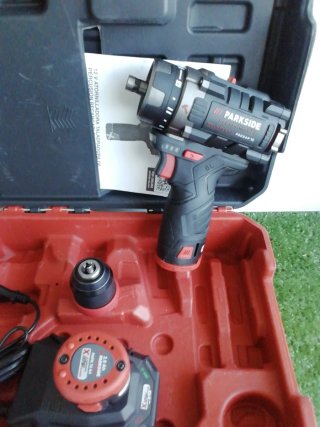Parkside 12V Taladro Percutor 45Nm