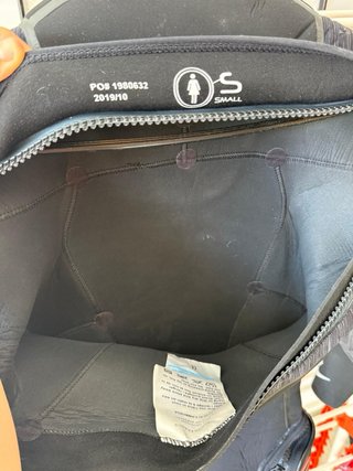 Neopreno Semiseco Aqualung Iceland 7mm. S mujer