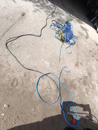 Sulfatadora Movicam con motor gasolina