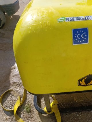 Sulfatadora Movicam con motor gasolina