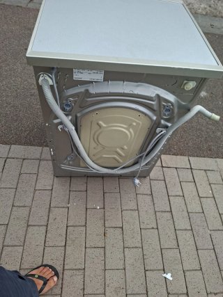 Lavadora Bosch Avantixx 8