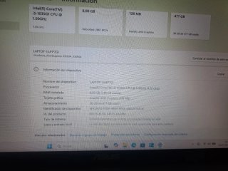 Portátil ASUS VivoBook X509JA i5 10ª Gen