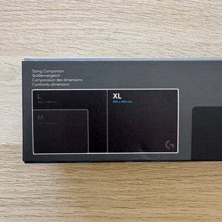 Alfombrilla Logitech G840 XL – Como nueva