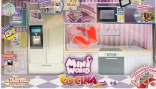 Mini World Cocina Cocinha Juguete