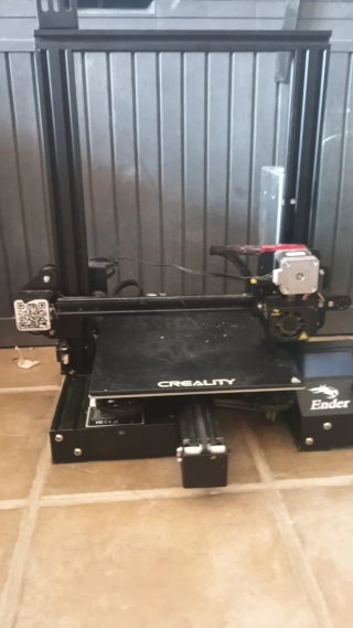 Impresora 3D Creality Negra