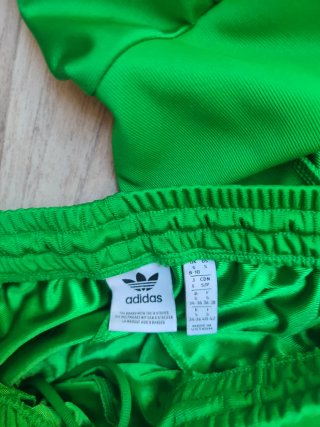 Pantalón Adidas Firebird Loose Verde Talla S