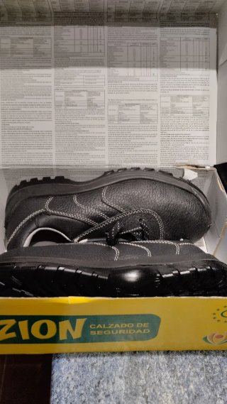 Zapatos de Seguridad ZION Talla 41