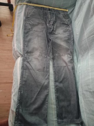 Pantalón gris hombre Talla L