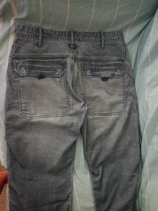 Pantalón gris hombre Talla L
