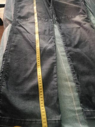 Pantalón gris hombre Talla L