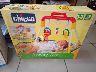 Gimnasio Actividades Chicco 3-18 meses