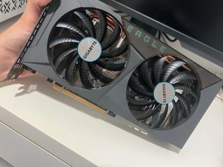 Gigabyte RTX 3060 Ti Eagle OC 8GB