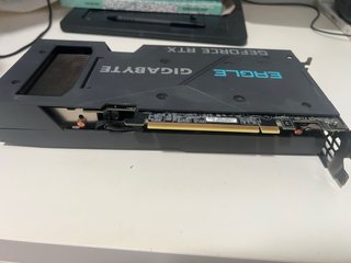 Gigabyte RTX 3060 Ti Eagle OC 8GB