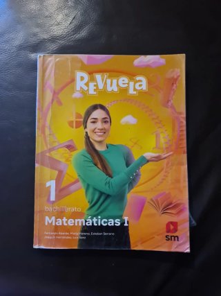 Matemáticas I 1 bachillerato Revuela