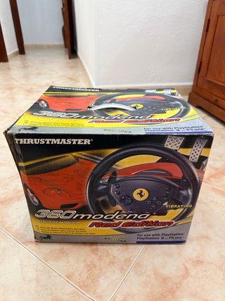 Volante Ferrari para PS2