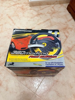 Volante Ferrari para PS2