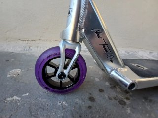 Patín NKD profesional morado