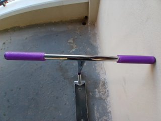 Patín NKD profesional morado