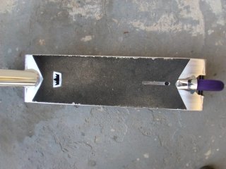 Patín NKD profesional morado