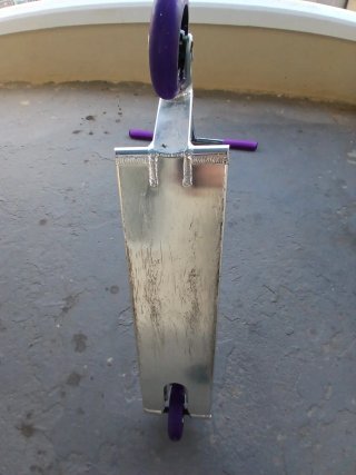 Patín NKD profesional morado