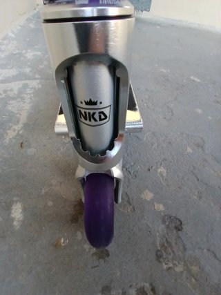 Patín NKD profesional morado