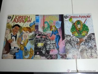 Green Arrow – El Cazador Acecha Lote de 3 Nº 6-7-8