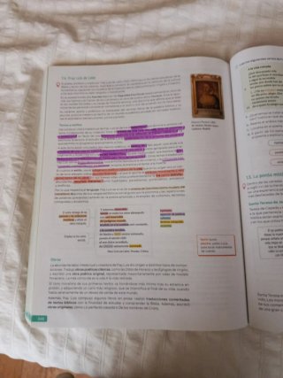 Lengua castellana y literatura 1 Bachillerato