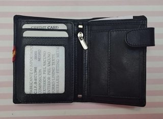 CARTERA MONEDERO PIEL DISEÑO ESPAÑA + REGALO PULSE