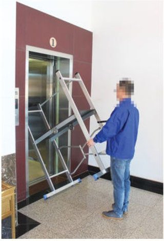ANDAMIO ALUMINIO PLEGABLE