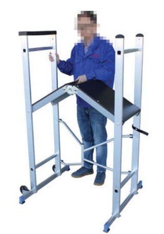 ANDAMIO ALUMINIO PLEGABLE