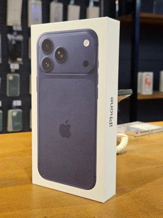 IPHONE 17 PRO MAX 256GB AZUL PRECINTADO