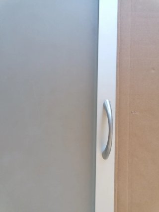 Puerta cristal translúcido para armario Pax Ikea