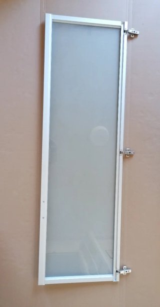 Puerta cristal translúcido para armario Pax Ikea