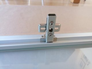 Puerta cristal translúcido para armario Pax Ikea