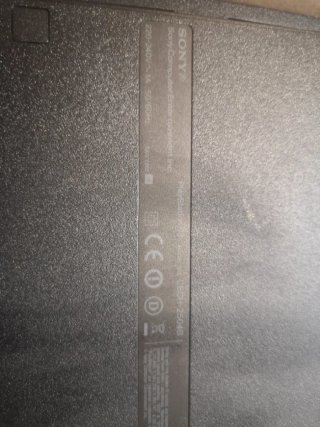 PS3 Slim 320GB Negra con Mando y Cables