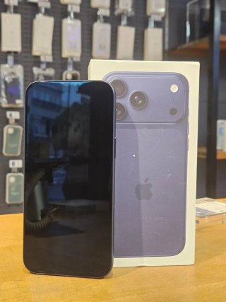 IPHONE 17 PRO MAX 256GB AZUL 100% BAT - 0 CICLOS