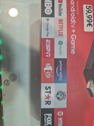 Android TV Box 8K Ultra HD + HDR