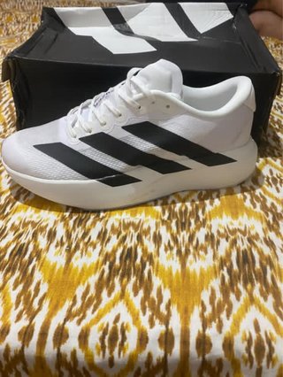 Zapatillas Adidas Running Blancas Negras