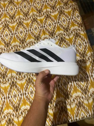 Zapatillas Adidas Running Blancas Negras
