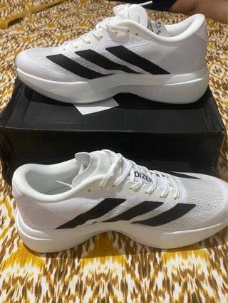 Zapatillas Adidas Running Blancas Negras