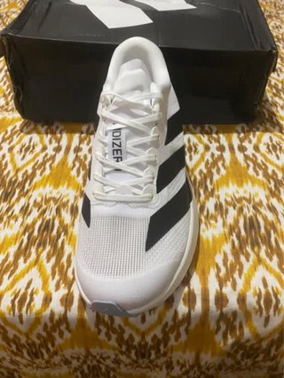 Zapatillas Adidas Running Blancas Negras