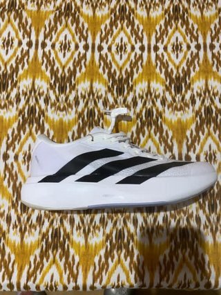 Zapatillas Adidas Running Blancas Negras