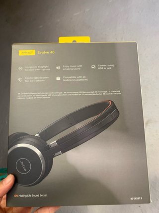 Auriculares Jabra EVOLVE 40 USB/Jack