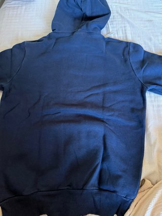 Sudadera Reebok Azul Marino con Logo