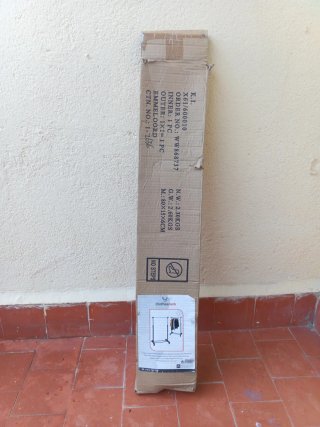 Perchero portátil desmontable