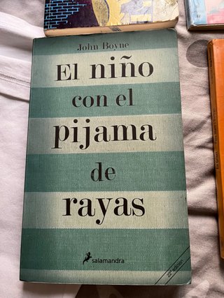 Libro El niño del pijama de rayas